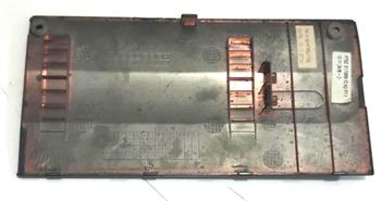 CLEVO TURBOX B5125 BOTTOM HDD CASE COVER PTSU E173569 TSA 6-42-W76SJ-102 ALT KASA SERVİS KAPAĞI - LOWER CASE SERVICE COVER STOK: K2-B 