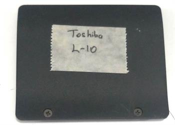 Toshiba Satellite L10 L15 L20 Alt Servis Kapak Mini PCI Kapak 38EW3PD0008 - sk4122 ALT KASA SERVİS KAPAĞI - LOWER CASE SERVICE COVER STOK: K2-B 