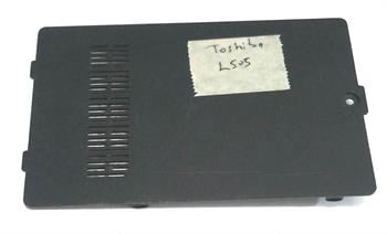 TOSHIBA L505 HDD KAPAĞI FA073000G00 ALT KASA SERVİS KAPAĞI - LOWER CASE SERVICE COVER STOK: K2-C 