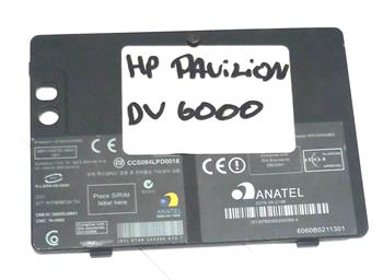 HP PAVİLİON DV 6000 ALT KASA SERVİS KAPAĞI - LOWER CASE SERVICE COVER STOK: K2-C