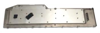 BEKO 387C ALT KASA SERVİS KAPAĞI - LOWER CASE SERVICE COVER STOK: K2-D
