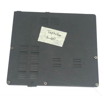 Toshiba Satellite L40 RAM Memory Cover 13GNQA1AP050 / 13GNQB1AP070 ALT KASA SERVİS KAPAĞI - LOWER CASE SERVICE COVER STOK: K2-F 