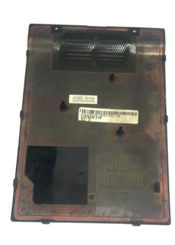 Acer Travelmate 2480 Memory And Fan Cover ZYE37ZR1RC ALT KASA SERVİS KAPAĞI - LOWER CASE SERVICE COVER STOK: K2-F 