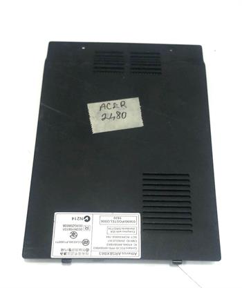 Acer Travelmate 2480 Memory And Fan Cover ZYE37ZR1RC ALT KASA SERVİS KAPAĞI - LOWER CASE SERVICE COVER STOK: K2-F 