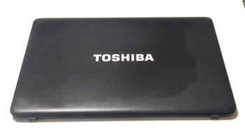 TOSHIBA SATELLITE C650 COVER C655 COVER V000220020 Ekran Kasası Arka Kapak - Display Case Back Cover  STOK: K3 