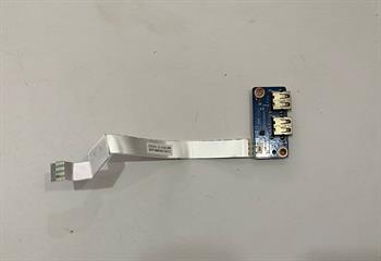 ORİJİNAL HP 15-R005ST USB BOARD ZS051 LS-A993P  STOK: Z94