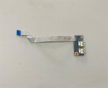 ORİJİNAL HP 15-R005ST USB BOARD ZS051 LS-A993P  STOK: Z94