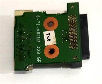 Casper M67SRU İDE DVD Bağlandı Soketi 6-71-M67UZ-D03 STOK: 219