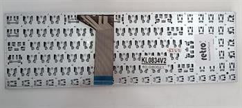 ASUS X555L X555C LAPTOP TUŞ TAKIMI  NBKL0834V2  STOK:Z95 