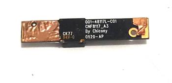 TOSHIBA X500 X505 U500 P500 WEB CAMERA 001-48117L-C01 CNF8118_A3 STOK: 219