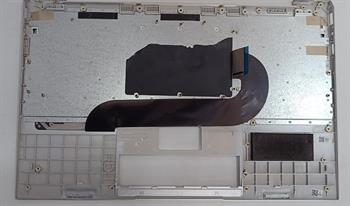 NIRVANA NB C350 SILVER KLAVYE VE ÜST KASASI 181205-B1419 NOT : TOUCHPAD YOK  STOK:Z95