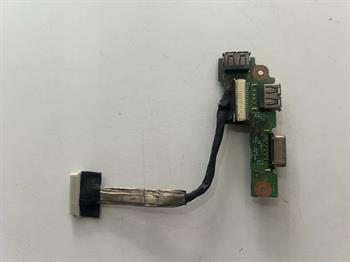 DELL N5010 VGA BOARD USB BOARD WISTRON DG15 48.4HH03.011 STOK: 79