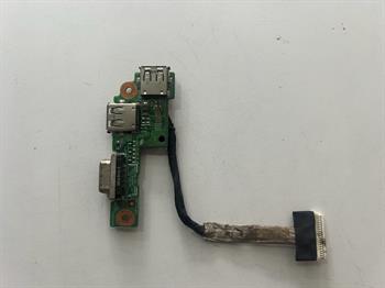 DELL N5010 VGA BOARD USB BOARD WISTRON DG15 48.4HH03.011 STOK: 79