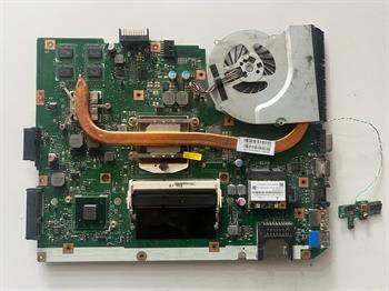 ASUS K55VD REV 3.1 ANAKART Stok: Z96