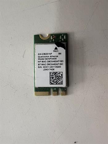 Asus VivoBook X543 X543M X543N AW-CB231NF QCNFA435 WIFI KART Stok: Z97