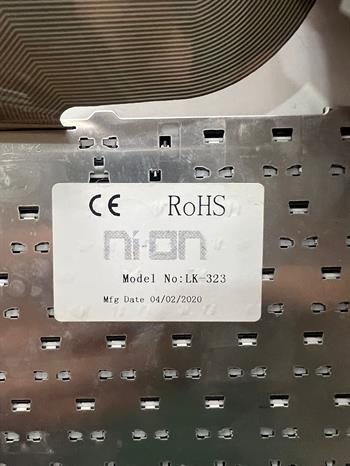 ACER 5745 Series ZR7A Tuş Takımı Klavye Model No: LK-323  Stok: Z97