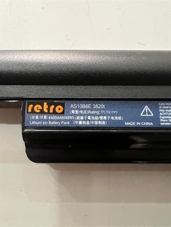 ACER 5745 Series ZR7A  Batarya AS10B6E 3820T  Stok: Z97