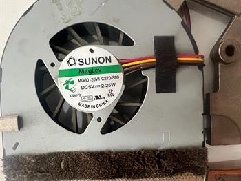 Orijinal Lenovo ideapad G500 G505 G510 20236,20238 80AA 80A6 20240 G400 G410 G505 20236 20238 Serisi Cooling Fan MG60120V1-C270-S99 Stok: Z98
