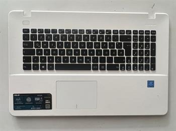 Asus  R752M, R752MA, R752N, R752NA, R752S, R752SV, R752Y Notebook Üst Kasa ve Klavye Tuş Takımı Stok: Z99