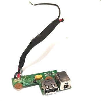 HP Pavilion DV6000 DC JACK POWER & USB BOARD 34AT8DB0025 STOK: Z84