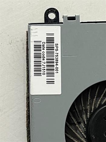 Orijinal Sorunsuz Hp 15-R215NT & 15-BA024NT Uyumlu Notebook Fan 7J1510 Stok: Z100