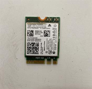 ORİJİNAL Lenovo 510-14ISK Intel Dual band WIFI 3165NGW 802.11AC Bluetooth 4.0 433Mbps NGFF M.2 kablosuz kart STOK: Z91