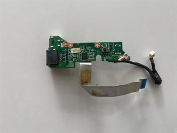 ORİJİNAL CASPER MB50IA1 TETİK BUTTON DC JACK BOARD 35GWMB430-C0 STOK: Z92