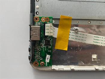 Orijinal Casper Nirvana MB50, MB50II1, MB50IA1 Notebook Kasa Üst / Beyaz + hoparlör + Audio Ses Girişi Stok: Z92