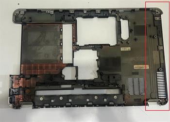 HP DV6 DV6-3000 ALT KASA - KUSURLU -  STOK:71
