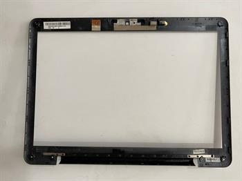 TOSHIBA SATELLITE A300-17N  MODEL NO: PSAJ0E-01300QTE EKRAN ÇERÇEVESİ-BEZEL  STOK: Z93