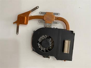 TOSHIBA SATELLITE A300-17N  MODEL NO: PSAJ0E-01300QTE SOĞUTMA DEMİRİ VE FAN KSB0505HA STOK: Z93