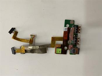TOSHIBA SATELLITE A300-17N  MODEL NO: PSAJ0E-01300QTE USB BOARD DABD3ATB6D0 STOK: Z93