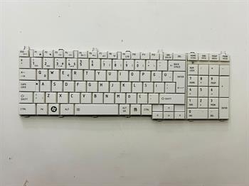Toshiba C660 C660D Orijinal Beyaz Türkçe Klavye Tuş Takımı Stok: Z103