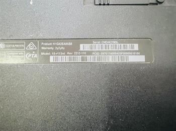 HP ORİJİNAL SORUNSUZ ÇIKMA ÜRÜN TPN-C117 ALT KASA 15-R113NT STOK:Z95