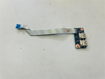 HP ORİJİNAL SORUNSUZ ÇIKMA ÜRÜN TPN-C117 USB BOARD15-R113NT MODEL: ZS051 LS-A993PSTOK:Z95