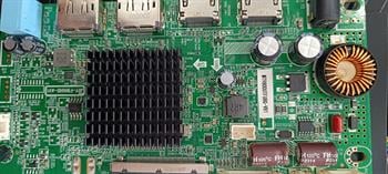 Panel Kırık Monitörden Çıkma Orjinal FHD 240HZ LCD Controller JRYBS03B-BB12DWWA(680MA) Monitör Anakartı Stok: Z97