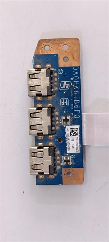 SONY SVE151G17M USB BOARD SVE1513U1ESI USB BOARD IFX-618 DA0HK6TB6F0  USB SOKET KART Stok:Z104