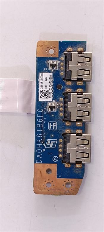 SONY SVE151G17M USB BOARD SVE1513U1ESI USB BOARD IFX-618 DA0HK6TB6F0  USB SOKET KART Stok:Z104