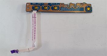 Sony Vaio sve151g17m, sve151e11m, sve151j13m, DA0HK5PI6E0 SWX-390 Tetik Power Butonu Stok:Z104