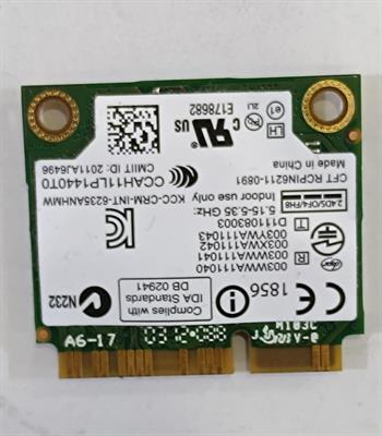 Intel Centrino Advanced-N 6235 6235ANHMW Bluetooth  Notebook Wifi Kart Stok:Z104