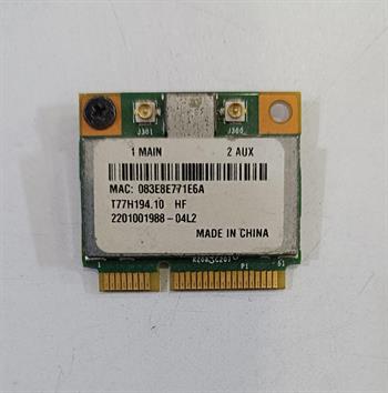 Anatel T77H194.10 HF Bluetooth  Notebook Wifi Kart Stok:Z104