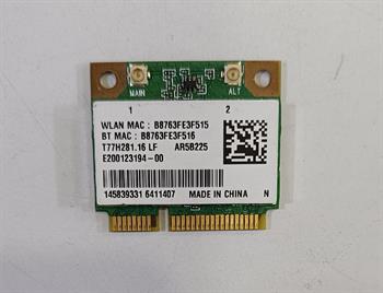 Atheros AR5B225 T77H281.16 Notebook Wifi Kart Stok:Z104