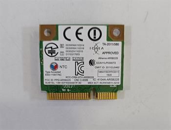 Atheros AR5B225 T77H281.16 Notebook Wifi Kart Stok:Z104