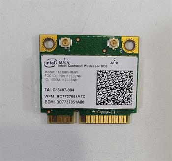 Intel Centrino 11230BNHMW N 1030  Notebook Wifi Kart Stok:Z104