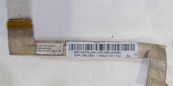 ASUS K52 K52F K52JR K52JE K52N 14G22100110U, DDKJ3ALC001 EKRAN DATA FLEX KABLO STOK:Z104 