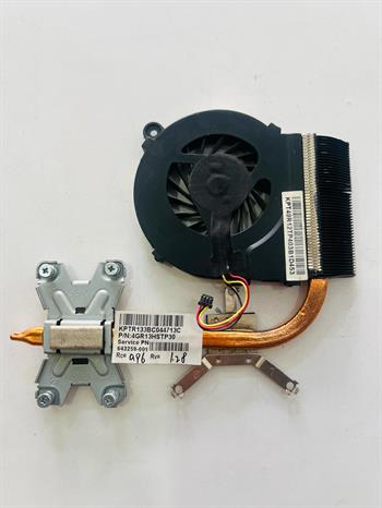 ORİJİNAL HP G6-1000 SERİSİ G6-1215ET G6-1010ET G6-1217ET G6-1309ST SOĞUTMA TAKIMI FAN Stok: Z92