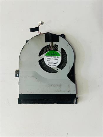 ORİJİNAL İKİNCİ EL ASUS K56 K56CA K56CB K56CM K56C S56 S56C S56CA CPU SOĞUTUCU FAN Stok: Z18