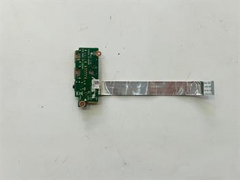 Orijinal Laptop USB AUDIO JACK Audio USB Board  Asus K56CM S56C K56C A56C Stok: Z18