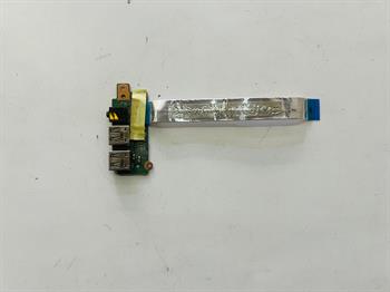 Orijinal Laptop USB AUDIO JACK Audio USB Board  Asus K56CM S56C K56C A56C Stok: Z18