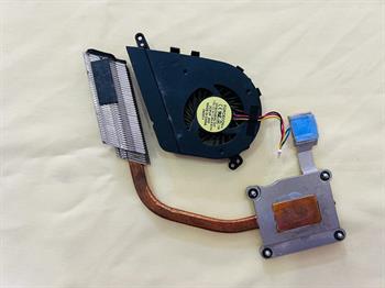 DELL E5420 ORİJİNAL FAN VE SOĞUTUCU DEMİRİ  DFS400805L10T Stok: Z105